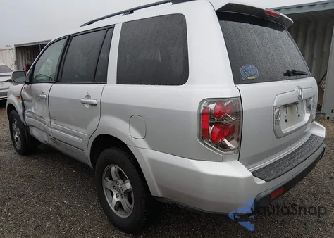 2007 Honda Pilot Ex-L z USA, uszkodzony, nr VIN 5FNYF285X7B002850